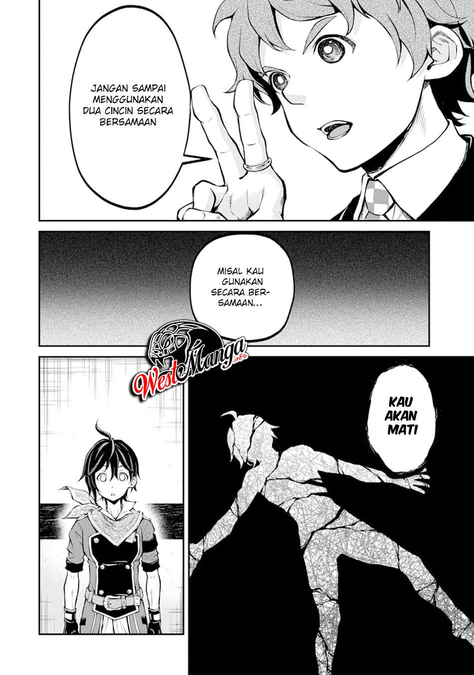 Saisoku Musou No B-kyuu Mahou Tsukai: Ippatsu Utareru Mae Ni Senpatsu Uchikaesu! chapter 10